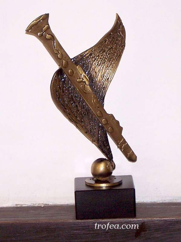 statuetka muzyczna