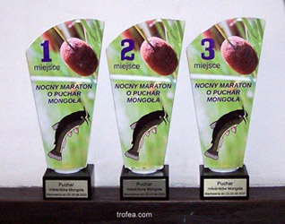 statuetka ryba mongoł