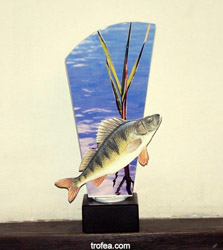 statuetka ryba okoń