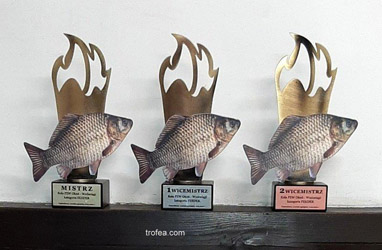 statuetka ryba okoń